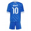 Real Madrid Kylian Mbappe #10 Tredjedraktsett Barn 2025-26 Kortermet (+ korte bukser)